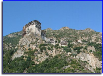 Monastère de Simonos-Pétra
