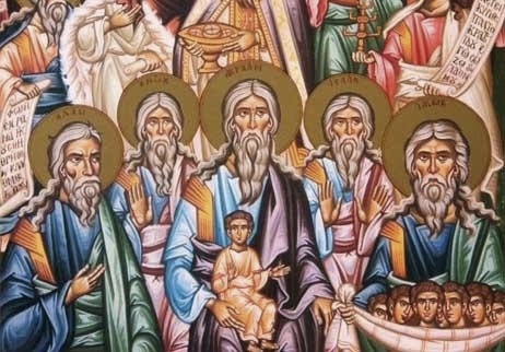 Les saints ancêtres du Christ
